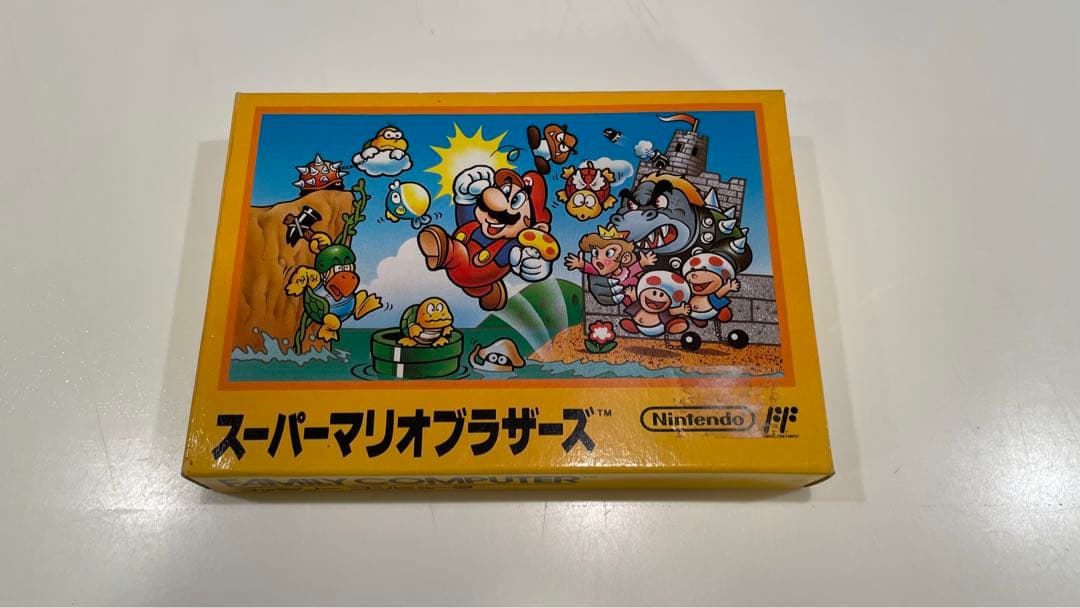 ⭐️初代ファミコンHVC-001⭐️スーパーマリオブラザーズSET
