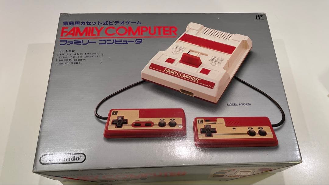 ⭐️初代ファミコンHVC-001⭐️スーパーマリオブラザーズSET