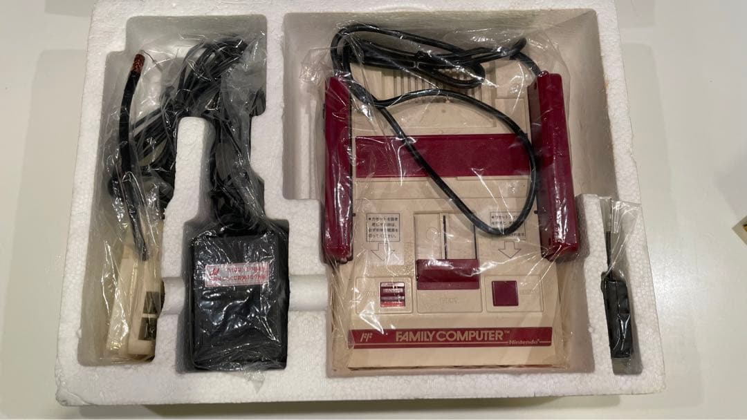 ⭐️初代ファミコンHVC-001⭐️スーパーマリオブラザーズSET