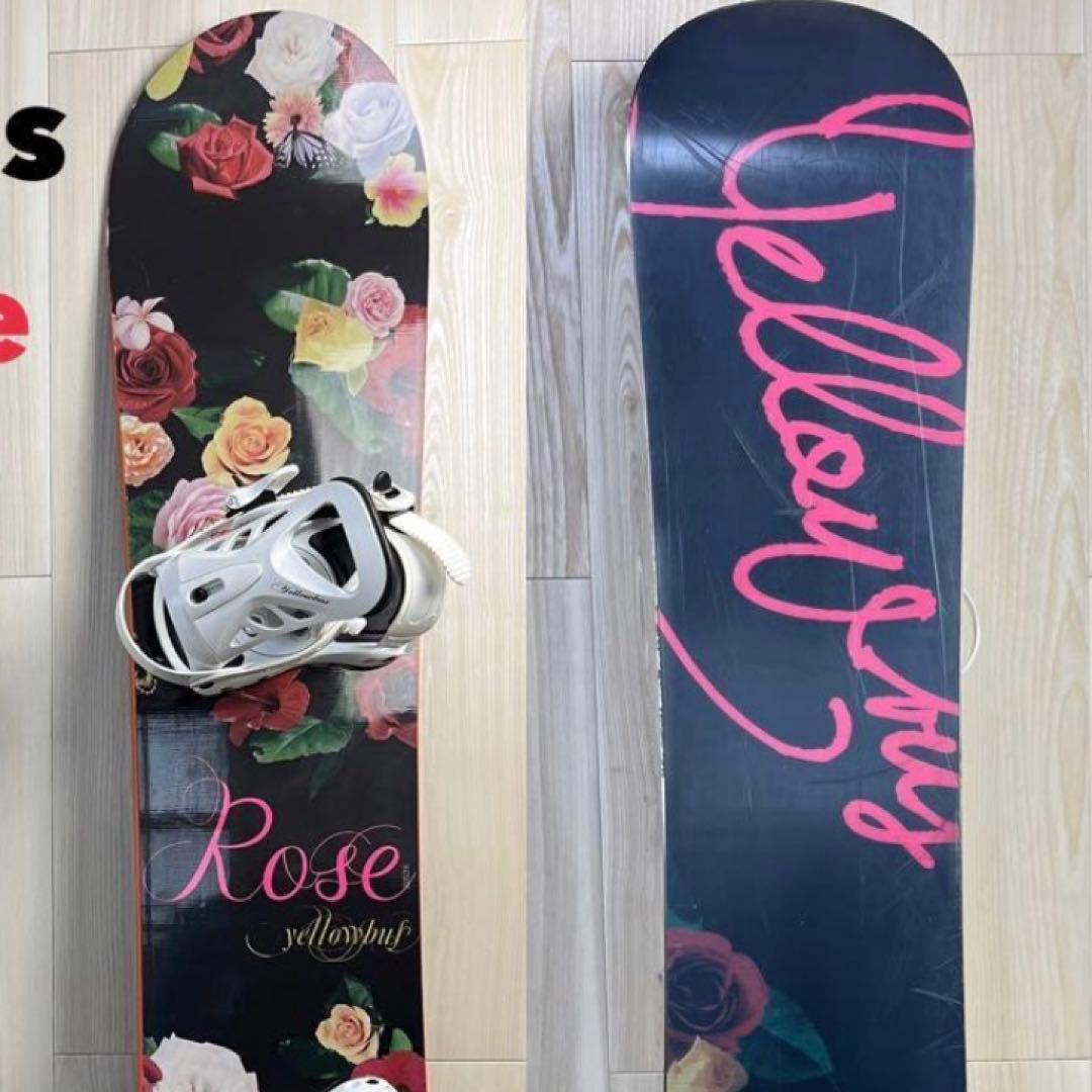 スノーボード ビンディングセット ボードセット レディース