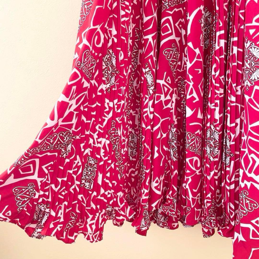 Dianefrais ダイアンプレイス ワンピース タッセル レッド 美品