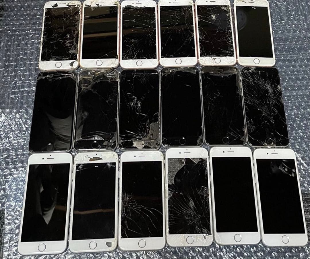 つ*う様 Apple アップルiPhone6s まとめて 18台セットジャンク品