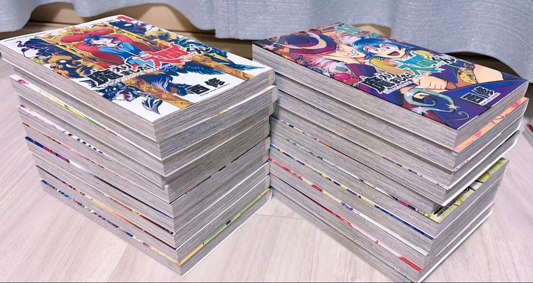 魔入りました！入間くん　1〜43巻セット＋収納ボックス＋おまけポストカード