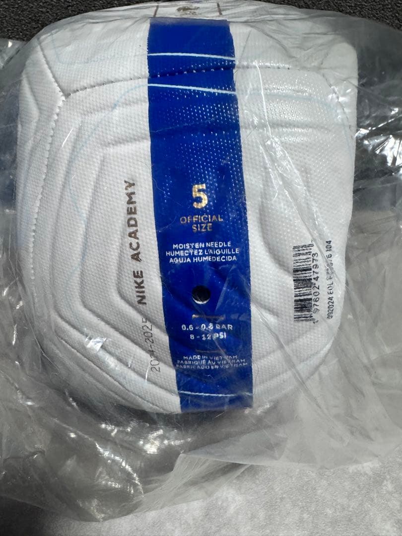 NIKE PREMIERLEAGUE 24/25ACADEMY ナイキ　ボール①