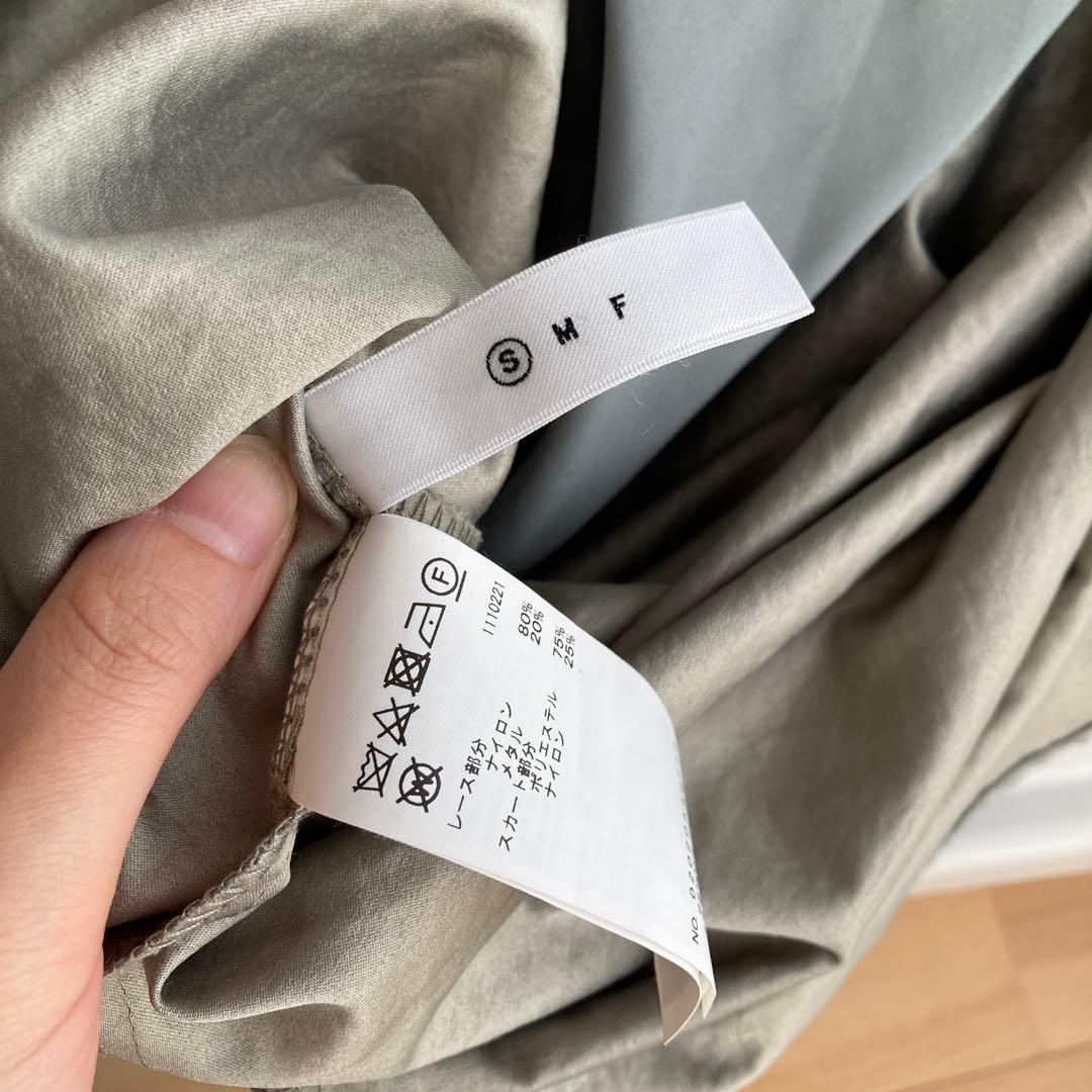 Ameri アメリヴィンテージ FLOWER LACE DRESS