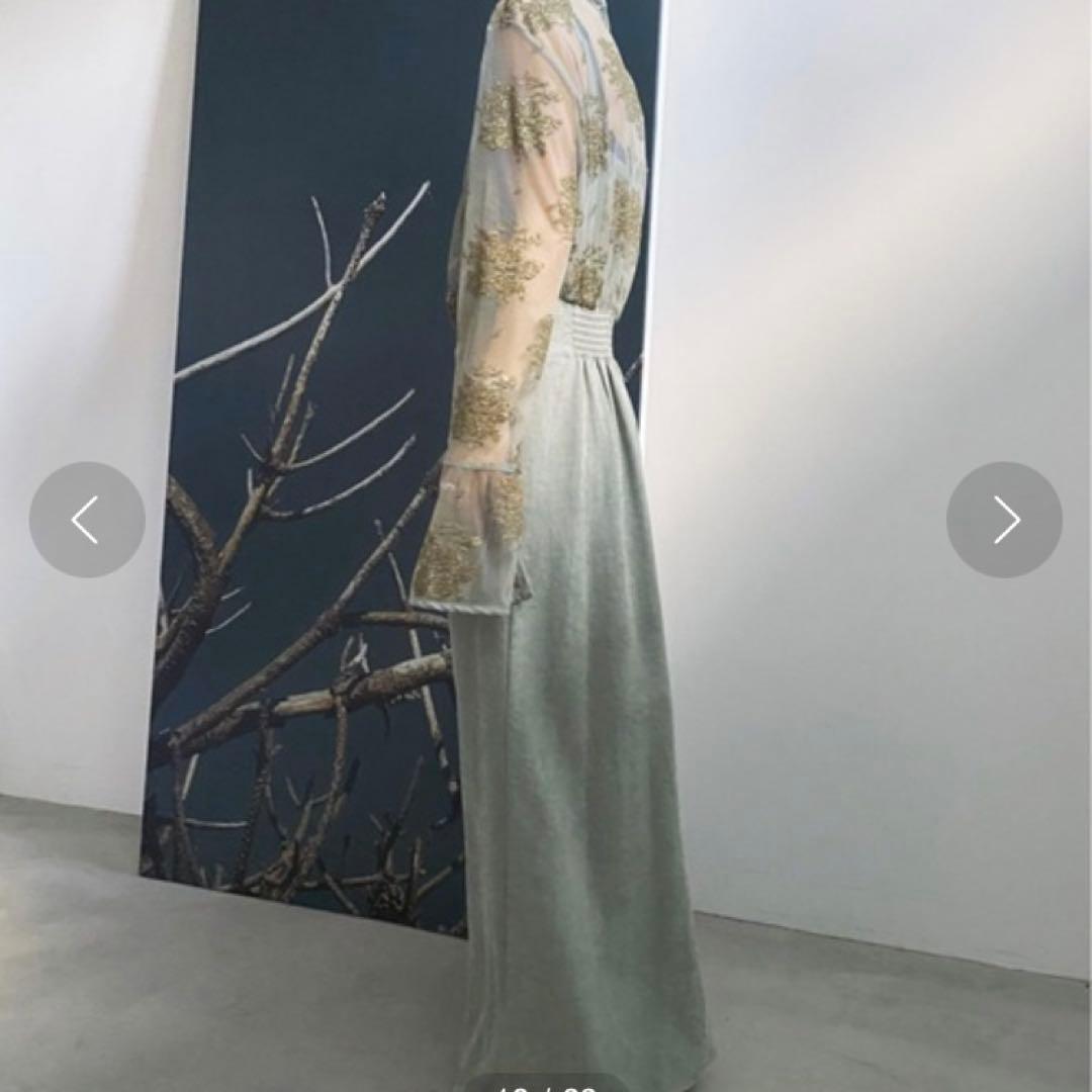 Ameri アメリヴィンテージ FLOWER LACE DRESS