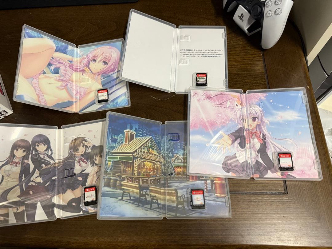 Switchなど計40作品セット