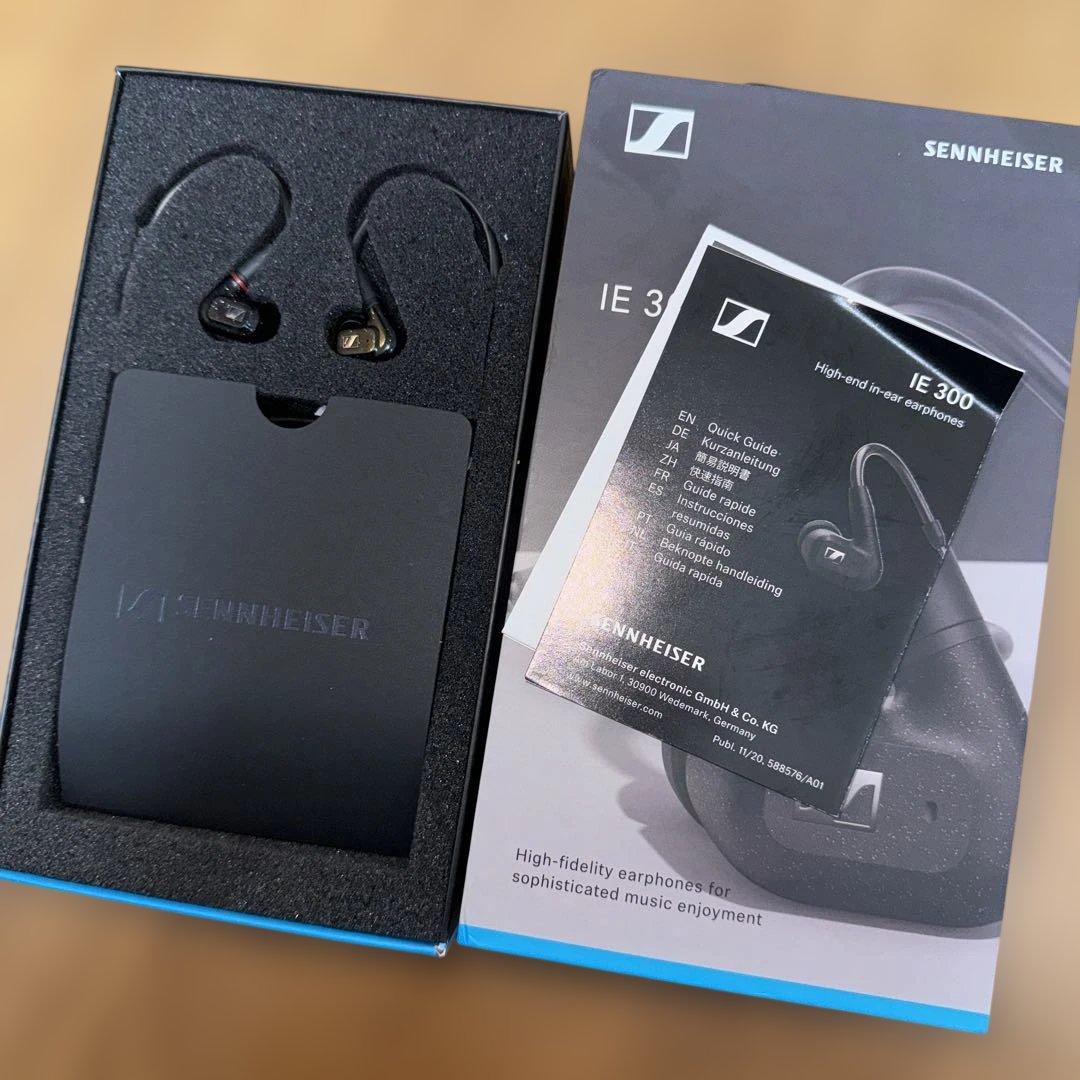 ま*ぼ様 Sennheiser IE 300 有線イヤホン　ゼンハイザー