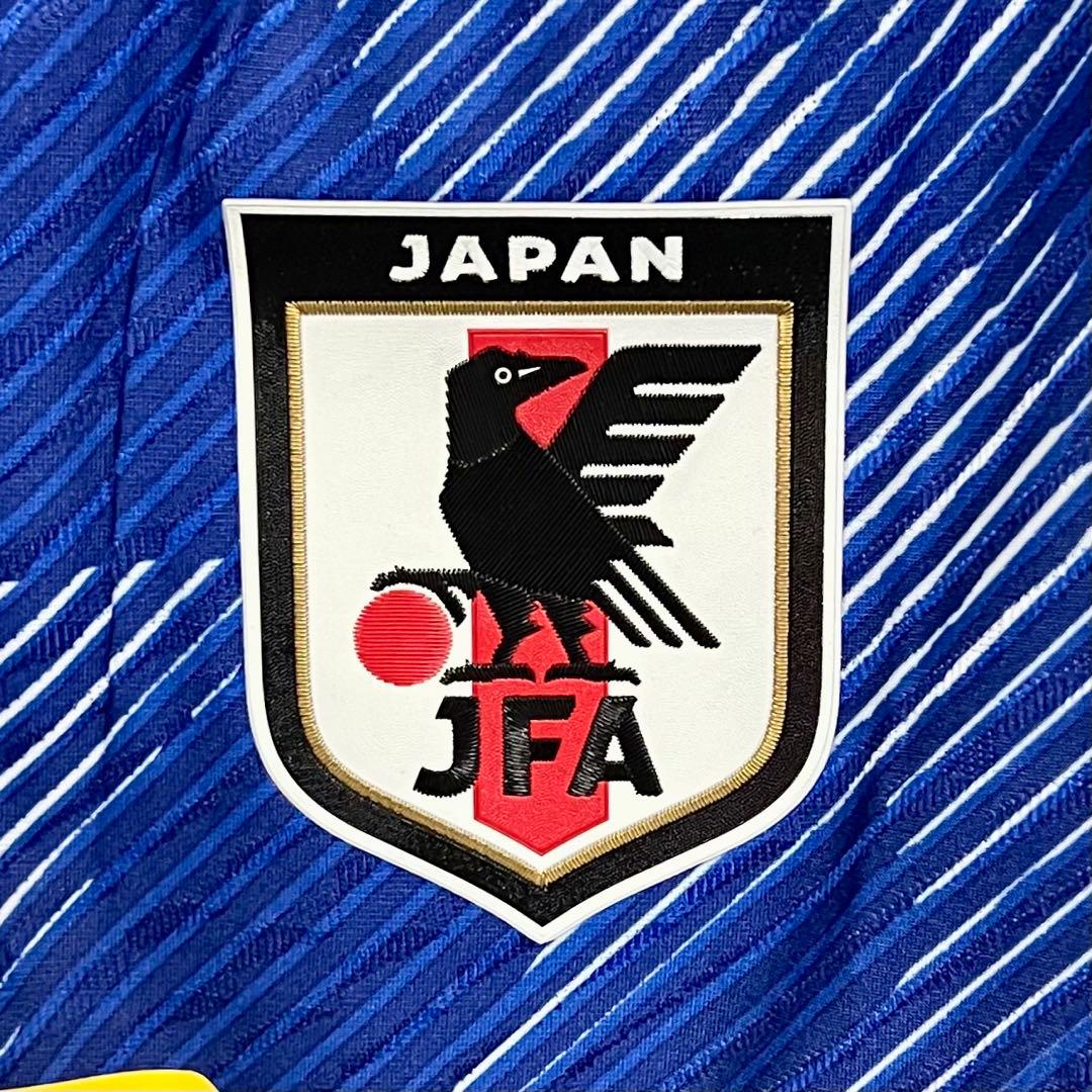 【新品/タグ付き】2022-24 日本代表 ♯20 久保建英【Lサイズ】選手仕様