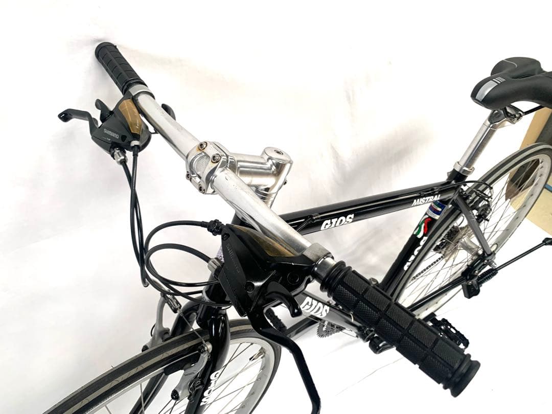 【即乘】送料無料 GIOS クロスバイク MISTRALSHIMANO 21速