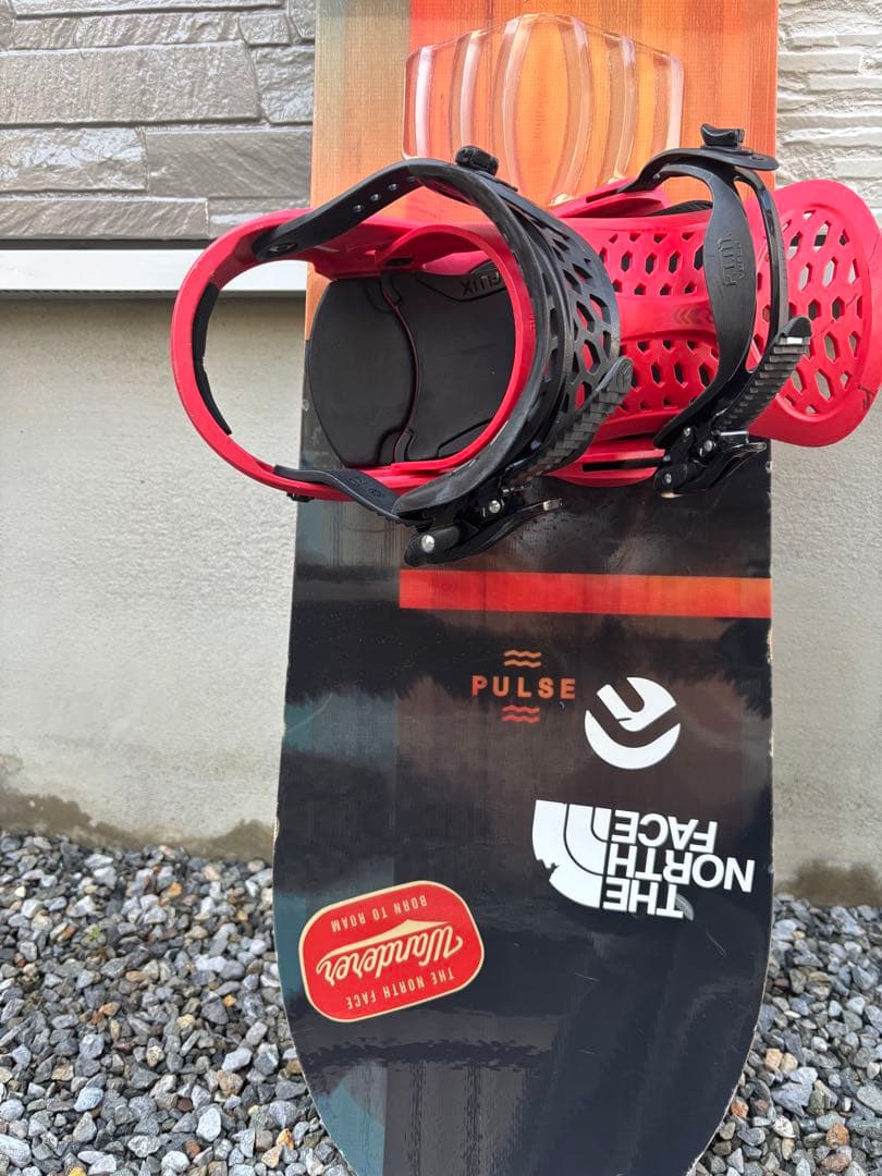 SALOMON スノーボード × FLUX ビンディングセット