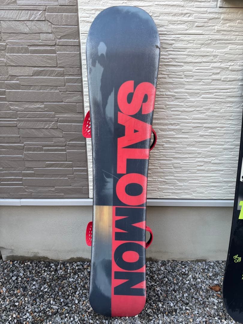 SALOMON スノーボード × FLUX ビンディングセット