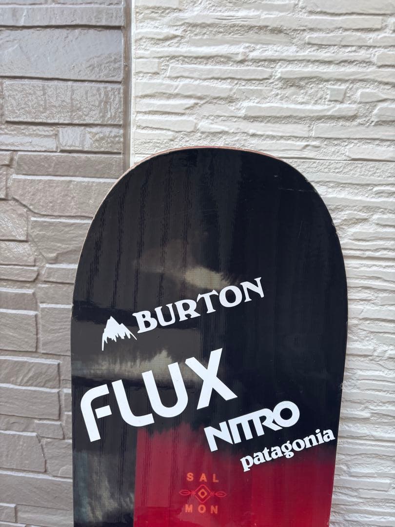 SALOMON スノーボード × FLUX ビンディングセット