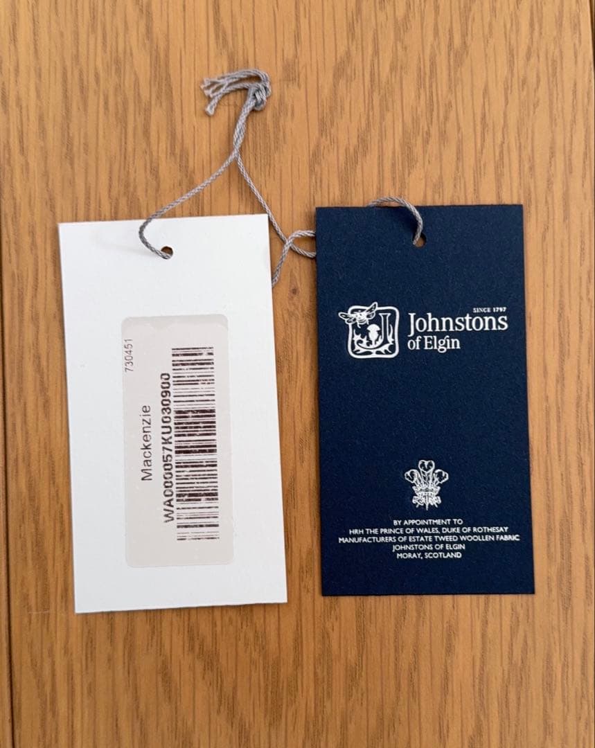 Johnstons of Elgin ジョンストンズ カシミヤ マフラー