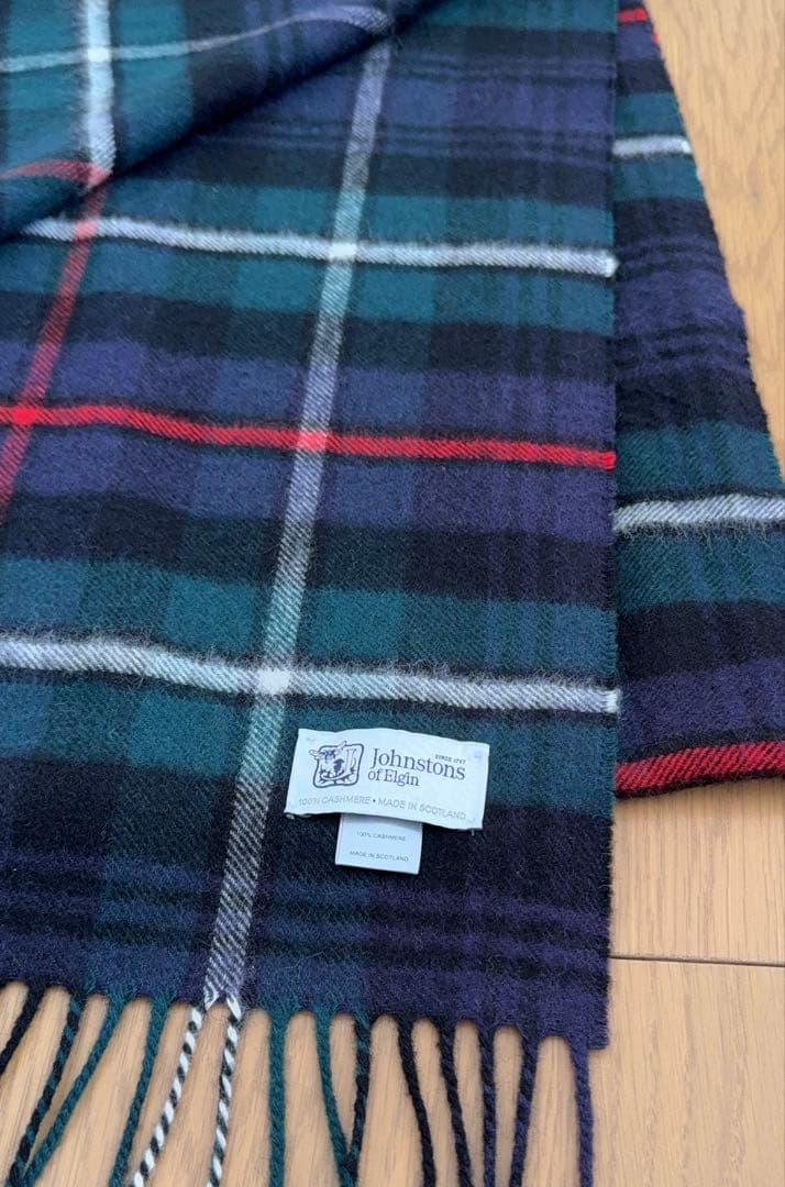Johnstons of Elgin ジョンストンズ カシミヤ マフラー