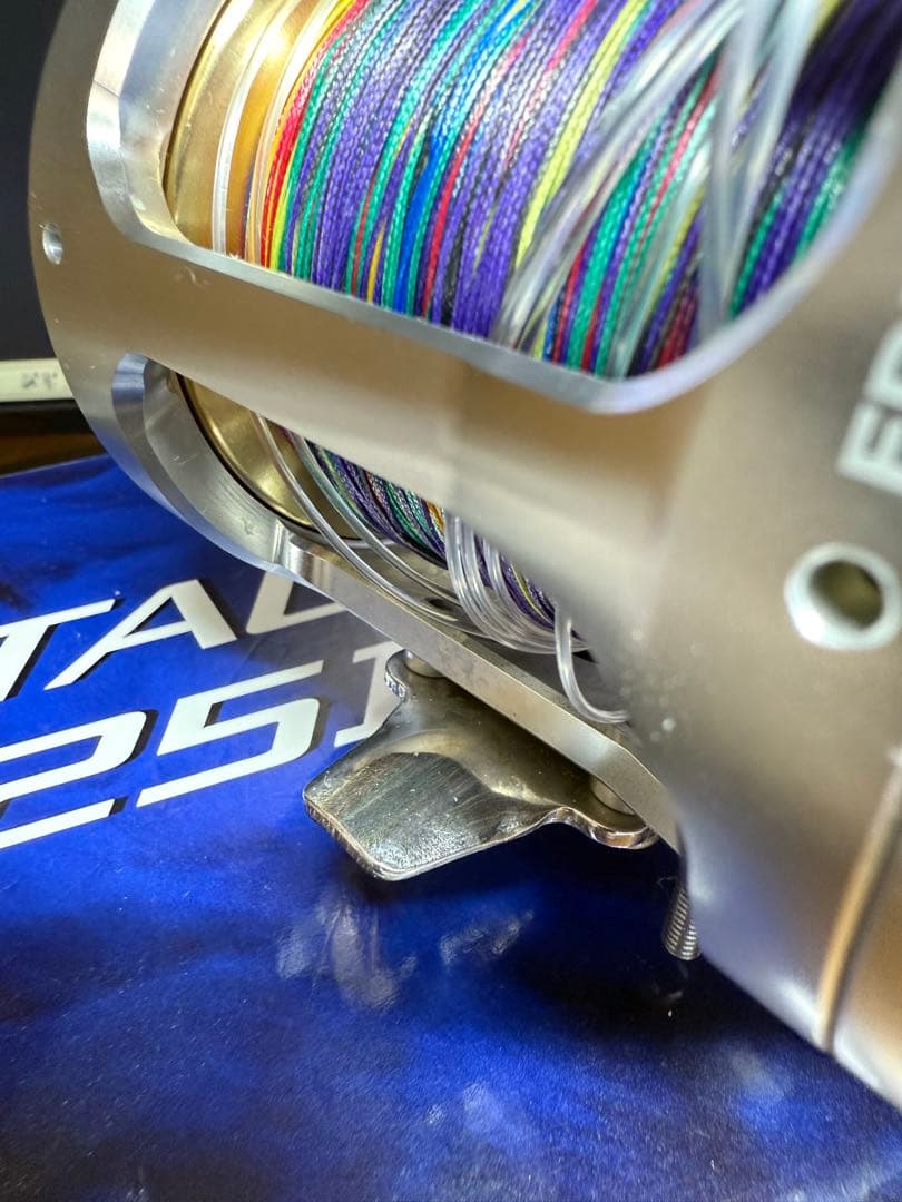 SHIMANO TALICA 25 II 両軸リール(pe10号500m)