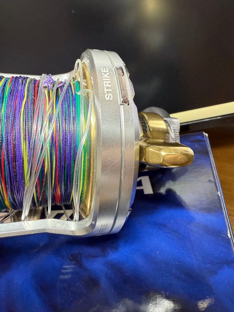 SHIMANO TALICA 25 II 両軸リール(pe10号500m)