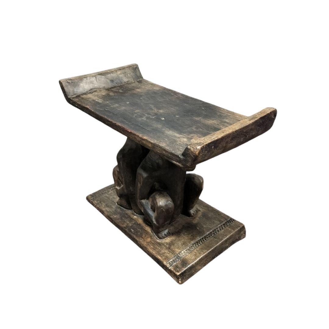 アンティーク アジアンスツール アジアンサイドテーブル　民族家具