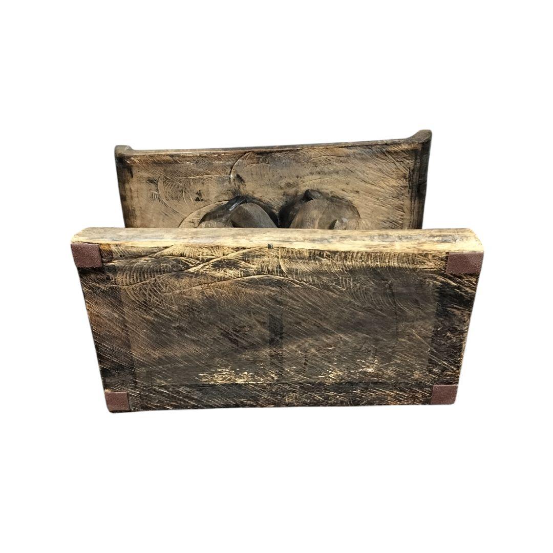 アンティーク アジアンスツール アジアンサイドテーブル　民族家具