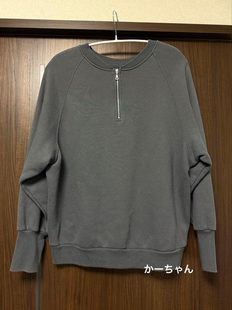 AMERICANA/アメリカーナ】 CREW NECK SWEAT