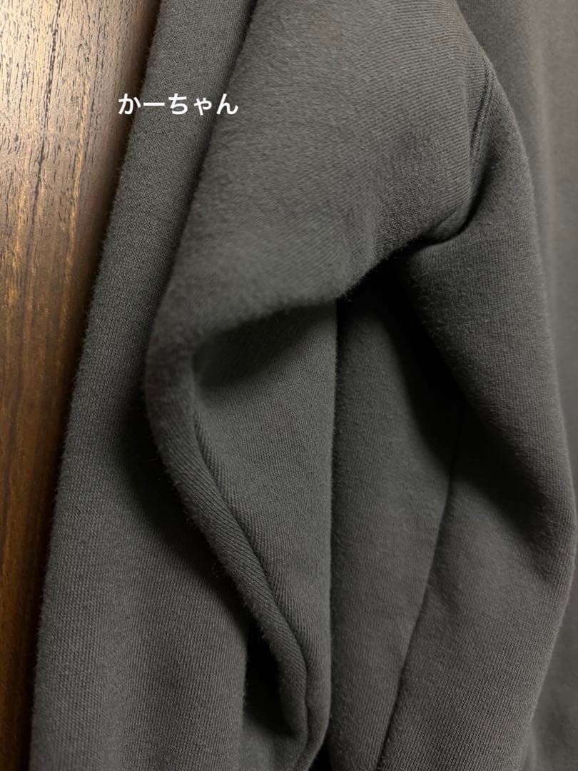 AMERICANA/アメリカーナ】 CREW NECK SWEAT