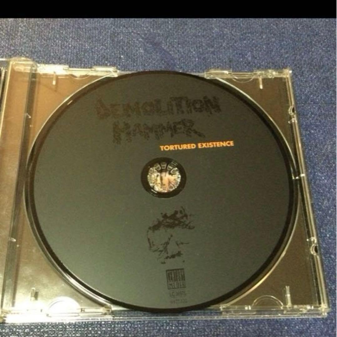 洋楽 demolition hammer TORTURED EXISTENCE CD