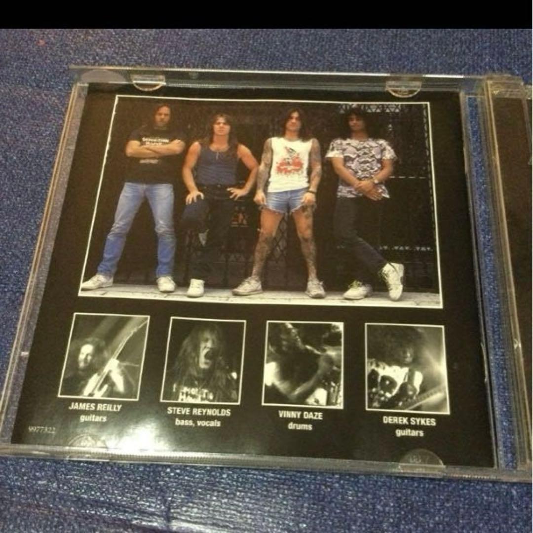 洋楽 demolition hammer TORTURED EXISTENCE CD