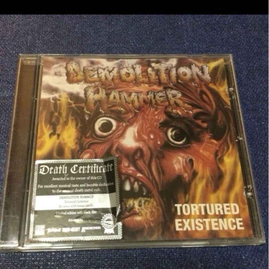 洋楽 demolition hammer TORTURED EXISTENCE CD