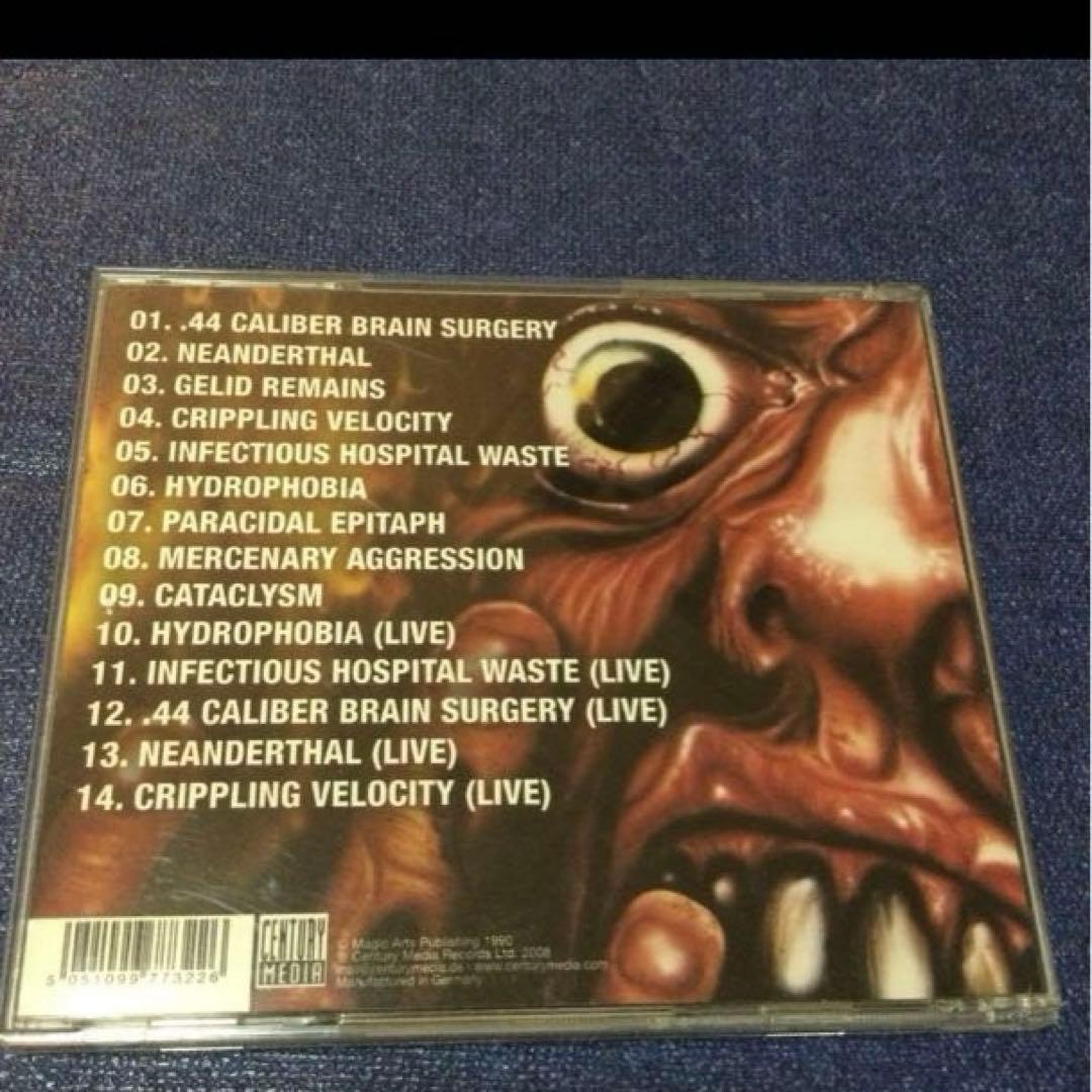 洋楽 demolition hammer TORTURED EXISTENCE CD