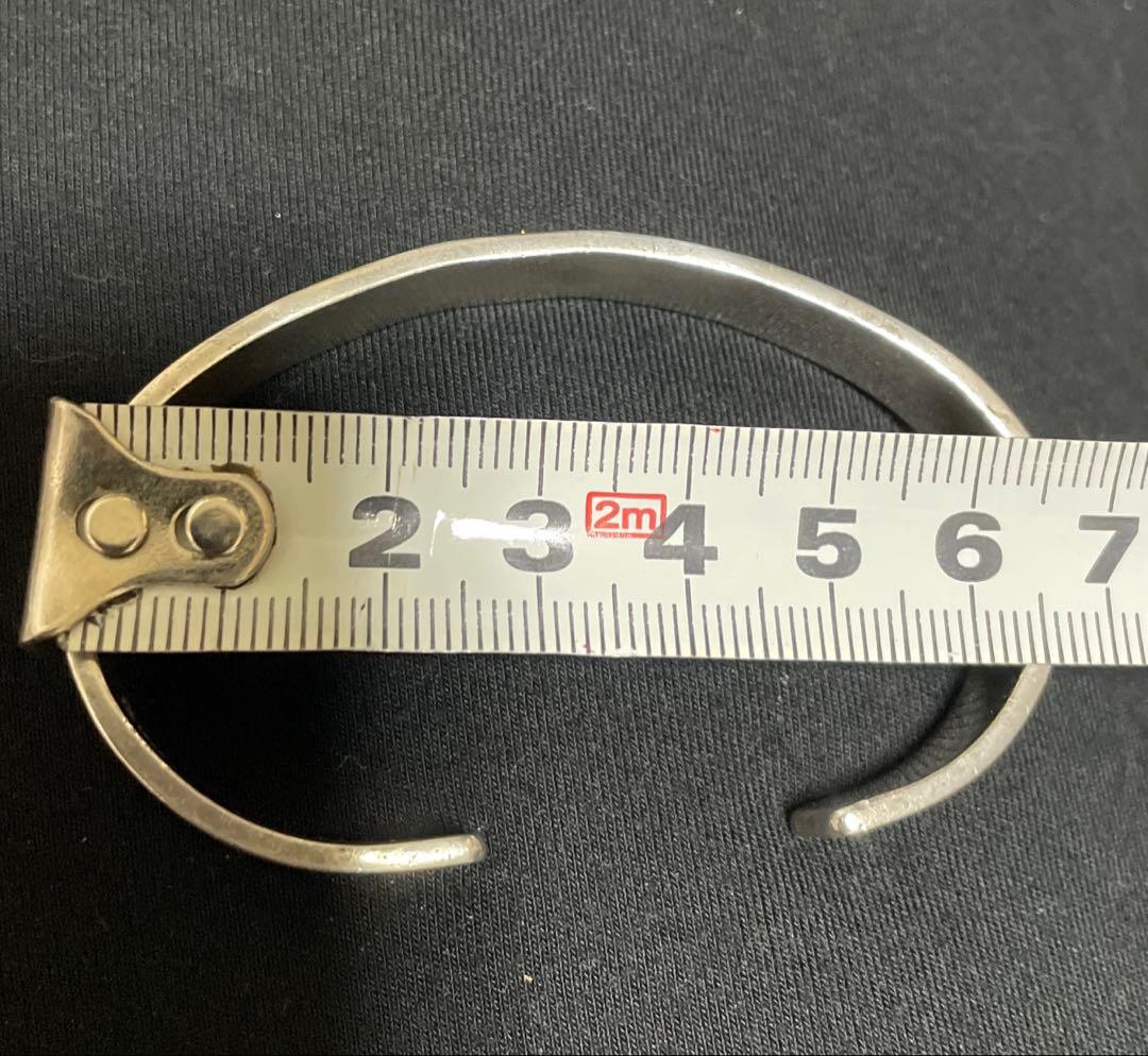 アリゾナフリーダム シルバー×K18 バングル