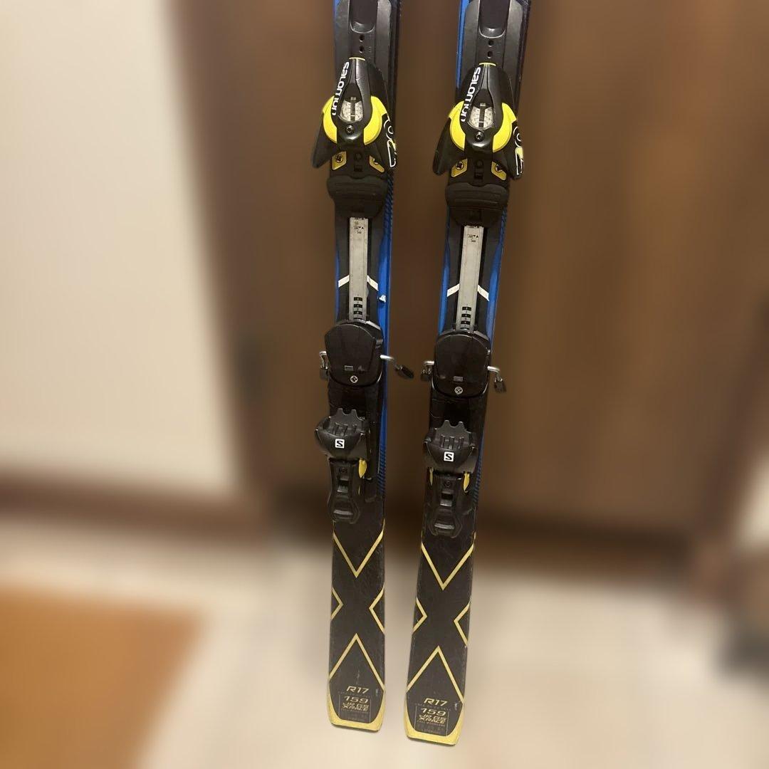 サロモンジュニア用スキー板 Salomon Jr GS XRACE 159cm