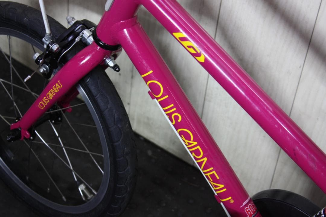 LOUIS GARNEAUルイガノ LGS-J16 16インチ アルミ RED