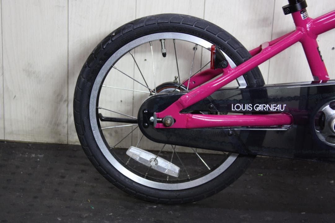 LOUIS GARNEAUルイガノ LGS-J16 16インチ アルミ RED