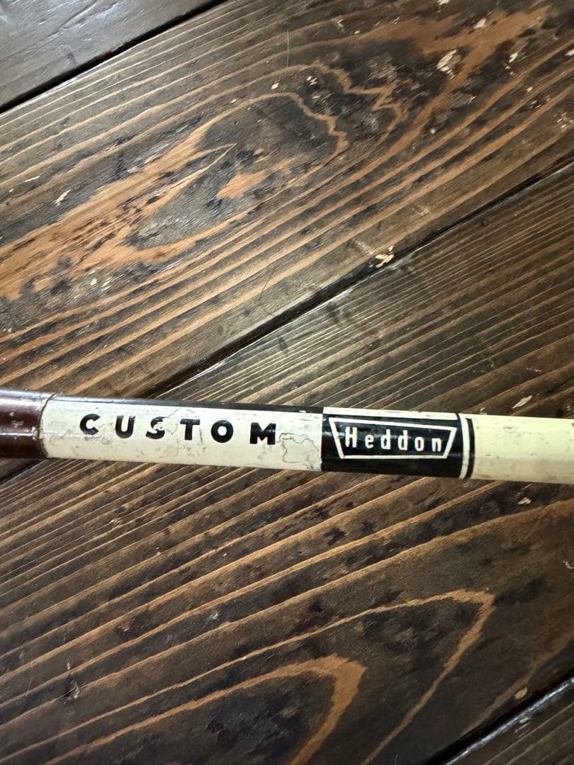 ロッド Heddon
