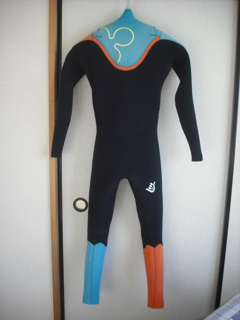 【程度良好♪】The RLM rubber ウェットスーツ（フルスーツ）Ｍ〜ML