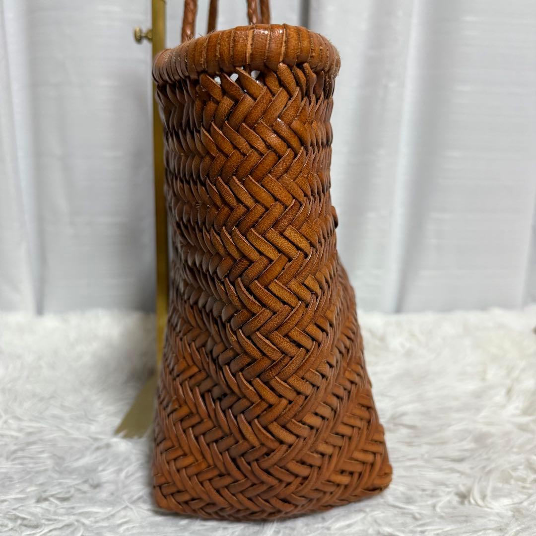 ⭐️未使用級⭐️セントクリストファー　ドラゴンディフュージョン　メッシュトート　籠鞄