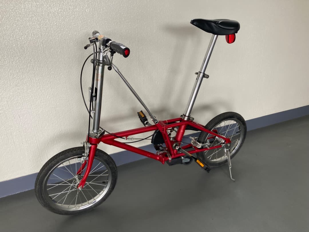 【値下】美品「DAHON ダホン FOLDER」ビンテージ 16インチ