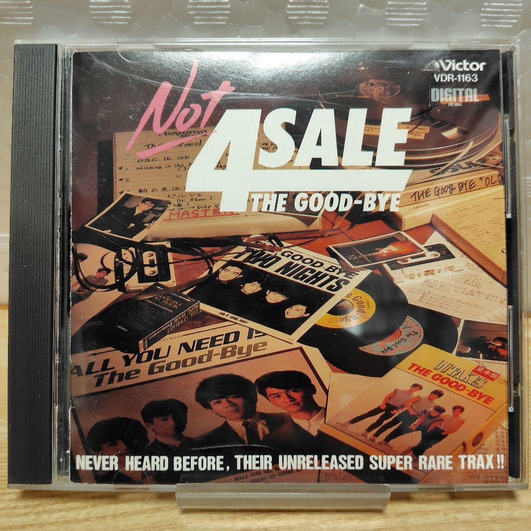 邦楽 The Good-Bye/NOT 4 SALE