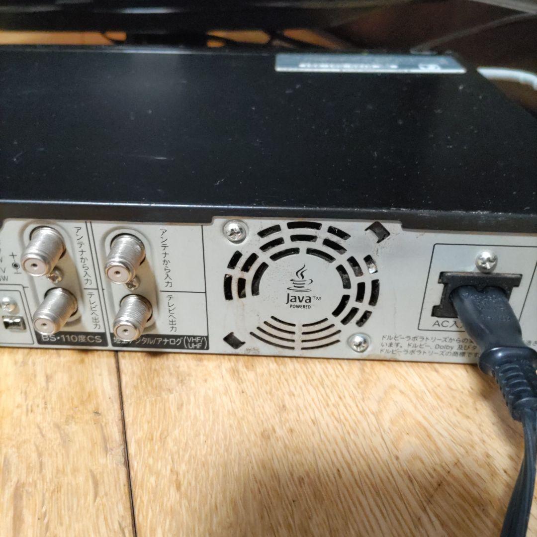 SHARP AQUOS ブルーレイレコーダー BD−HDW80　動作確認済み