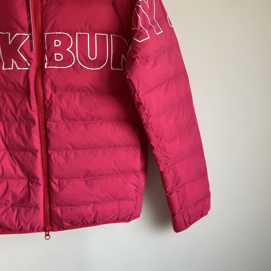 新品　ジャックバニー ナイロンタフタ 中綿 ブルゾン 1 (M) ピンク