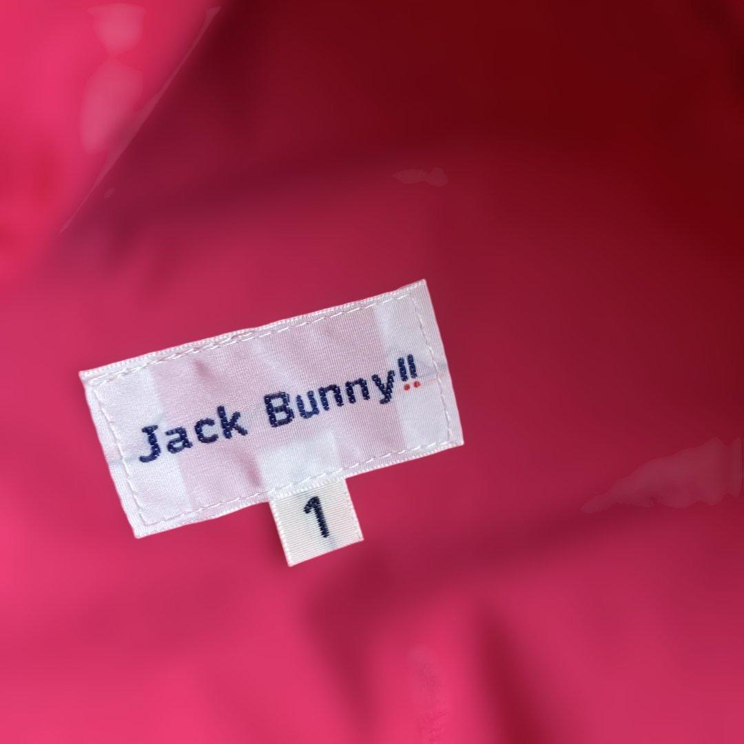 新品　ジャックバニー ナイロンタフタ 中綿 ブルゾン 1 (M) ピンク