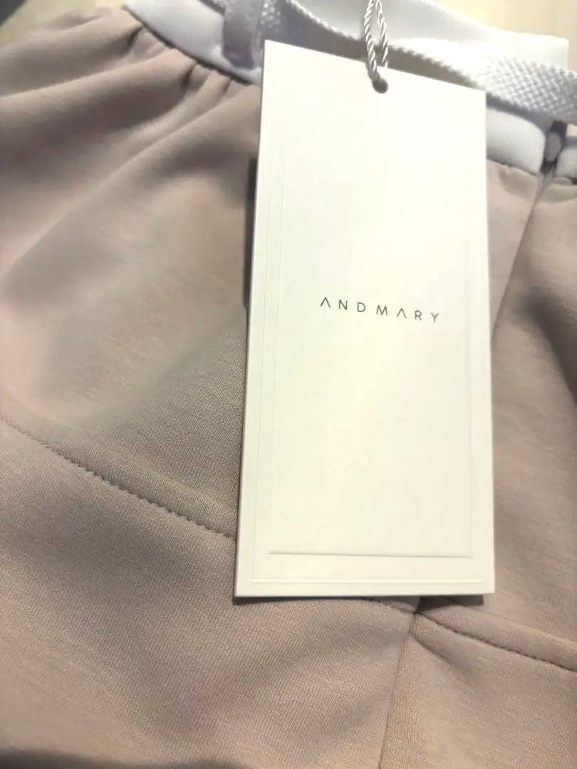 スカート ANDMARY / Murphy flare mini skirt