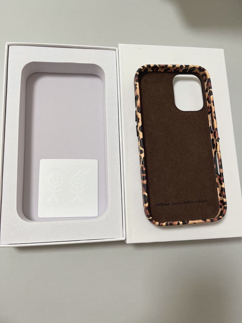 【限定値下】THE PUFFER CASE® - LEOPARD