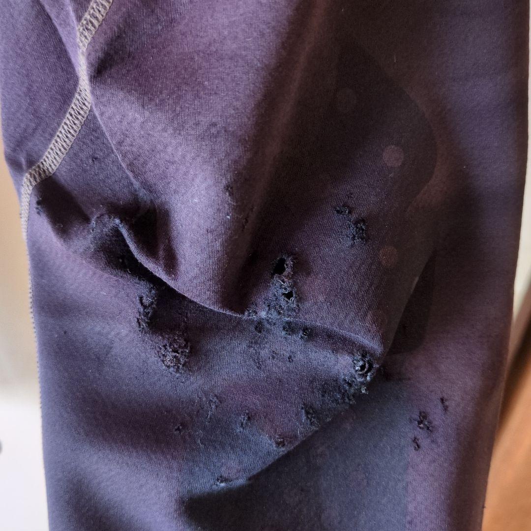 UZU×finetrack/フラッドラッシュ上下セット