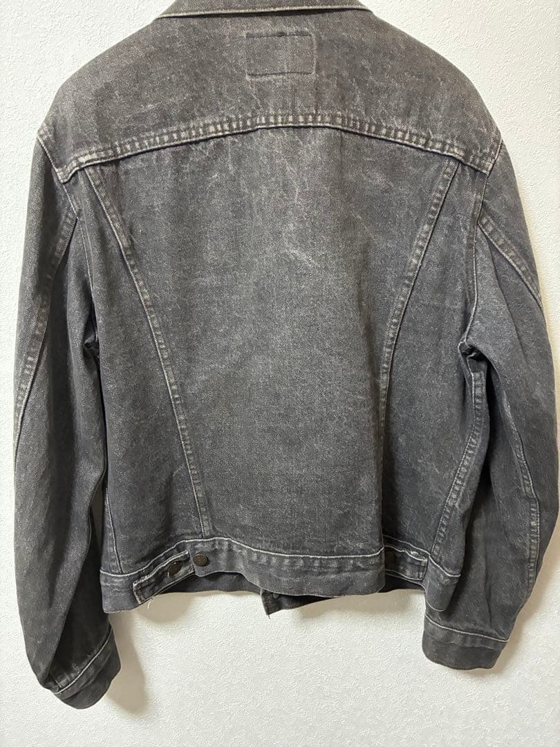 リーバイス 70506 0259 トラッカージャケット ブラック USA製