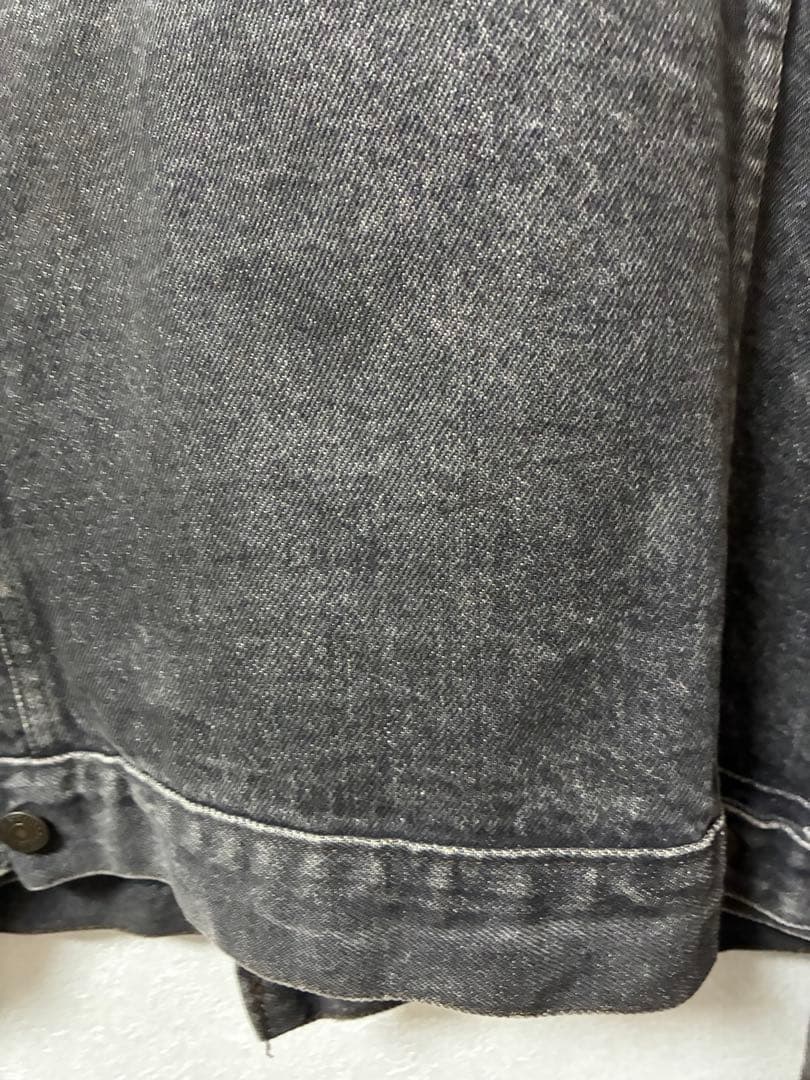 リーバイス 70506 0259 トラッカージャケット ブラック USA製