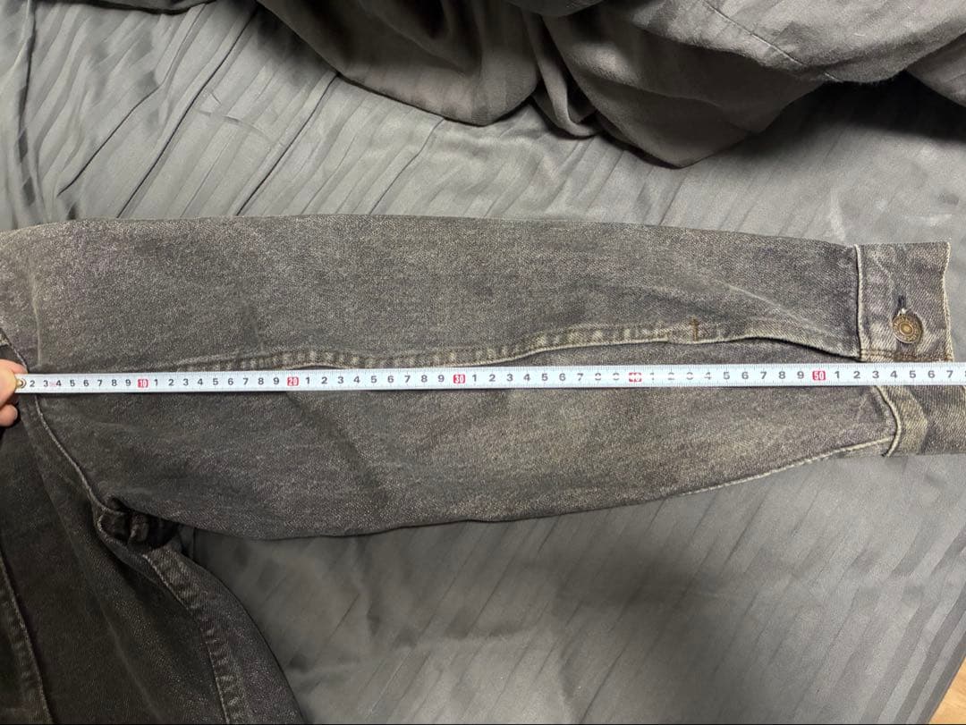 リーバイス 70506 0259 トラッカージャケット ブラック USA製