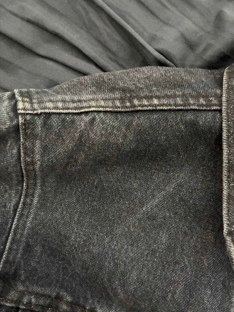 リーバイス 70506 0259 トラッカージャケット ブラック USA製