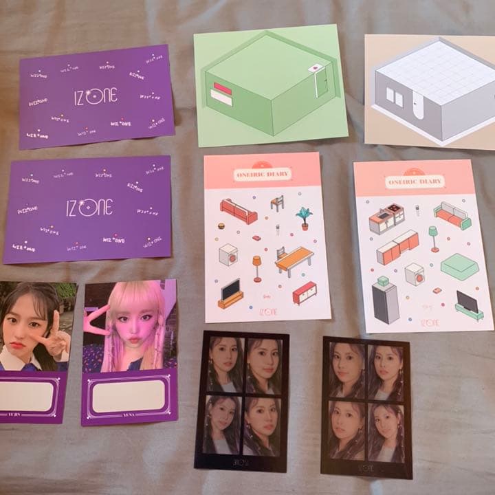 ミンジュ以外 IZ*ONEメンバーセット