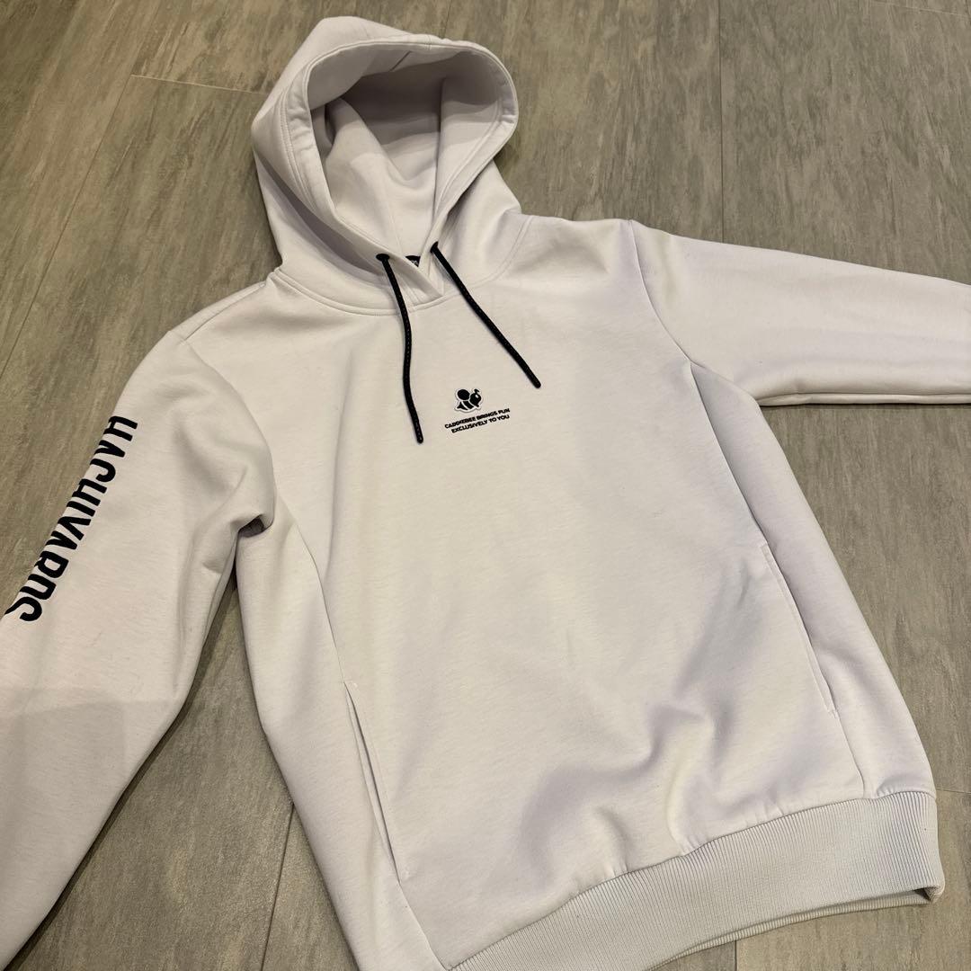 ✨8yards LaidBack Hoodie 3GWhite✨